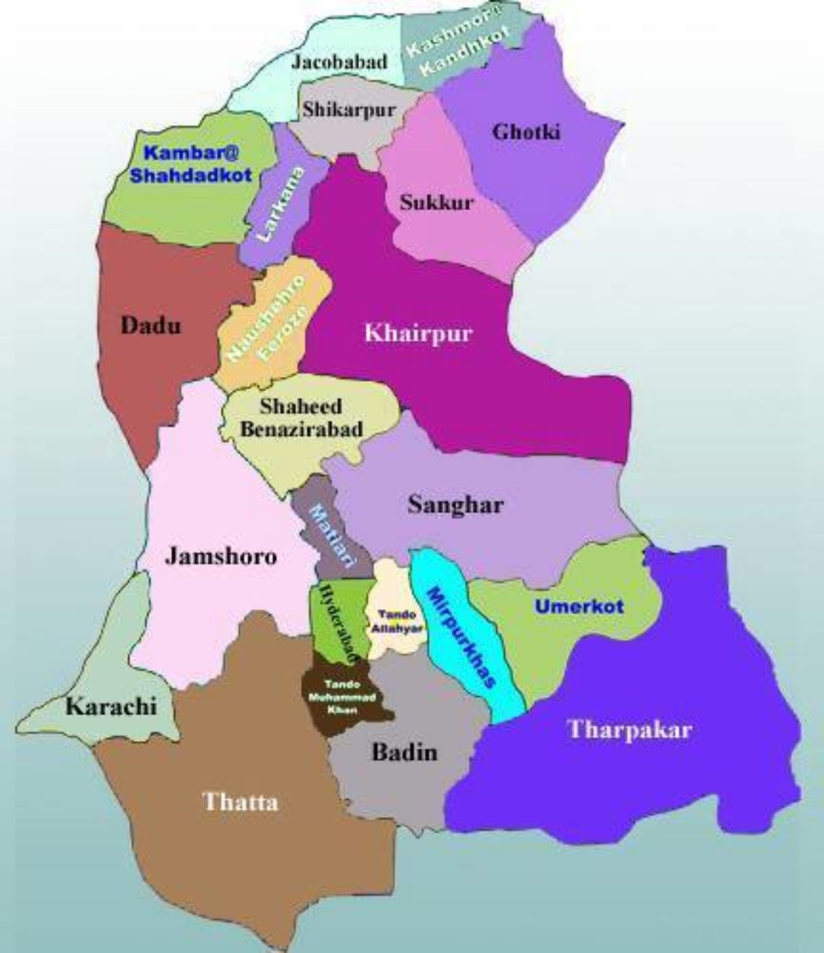  District Courts of Sindh